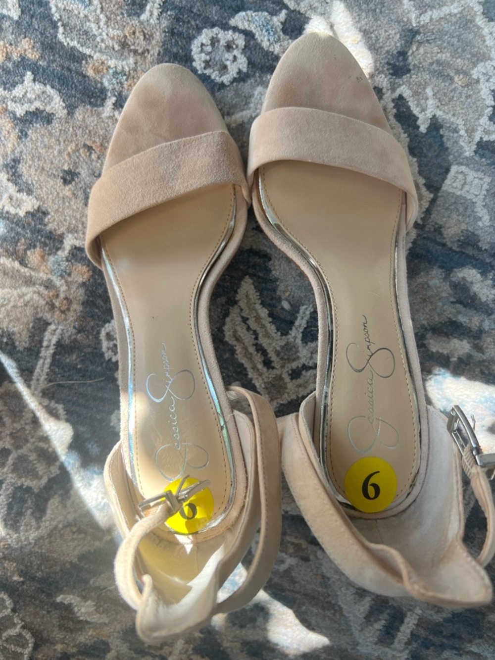 High Heel Stiletto Sandals WORN